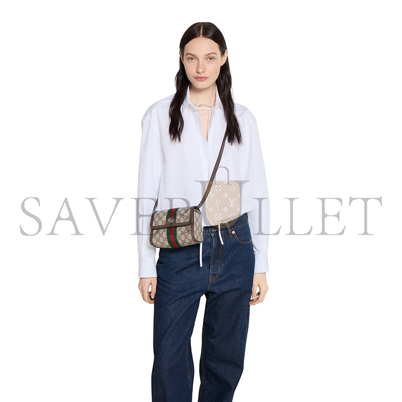 G*u*i ophidia mini shoulder bag ‎838481 (20*15*5cm)